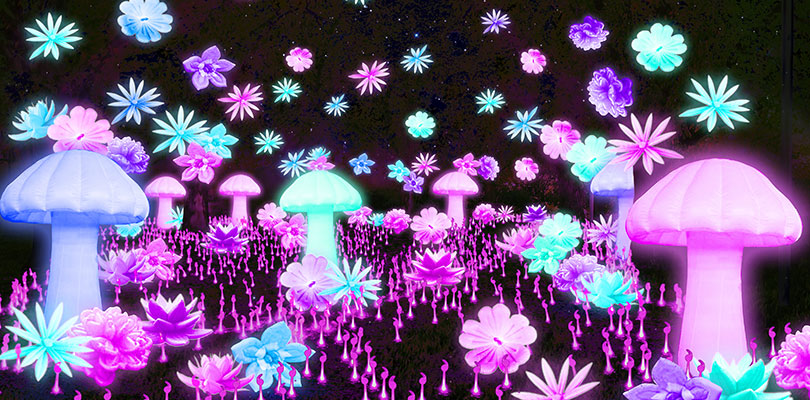 Alices Garden Glow